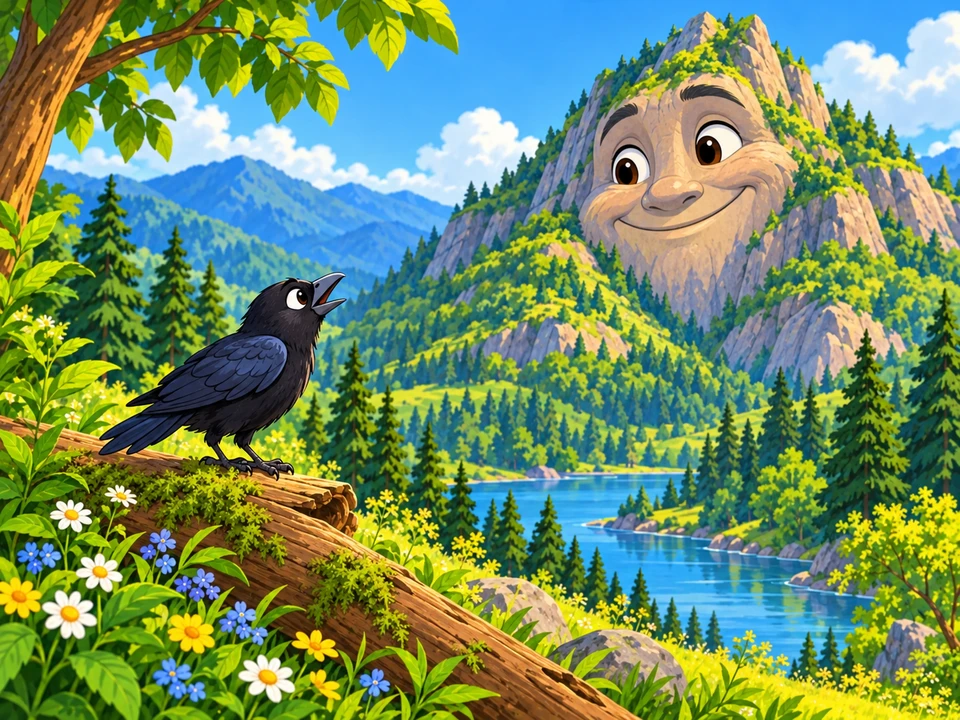 Mountain and Crow before planning a delivery address.
